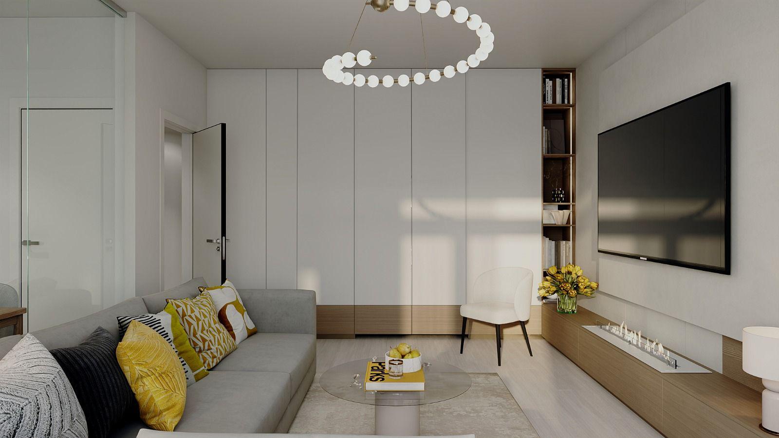 Amenajare living cu mobilier la comandă Mob Arhitect – ghid de design pentru 2026
