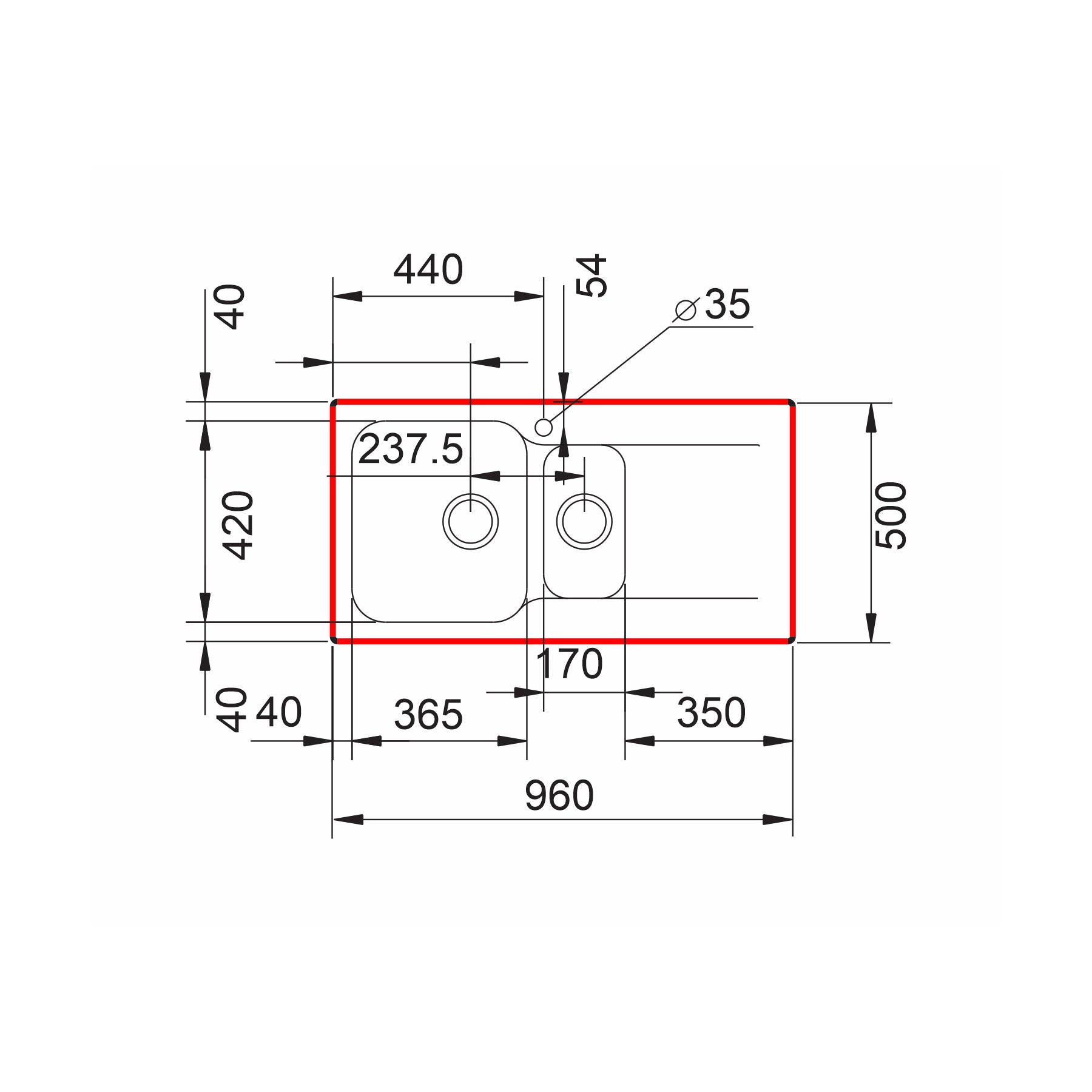 Set chiuveta soft compozit Pyramis Level DUROTHEK 1 1/2B 1D ST ALB + Baterie