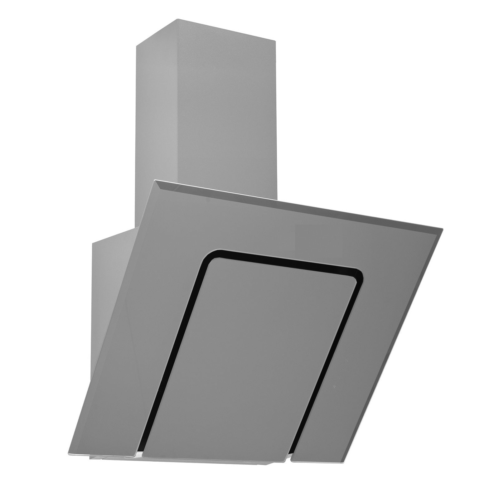 Hota Decorativa SQUARE Sticla Gri 3423