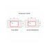 Set chiuveta soft compozit Pyramis Square 76x50 DUROTHEK ALB + Baterie