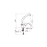 Set chiuveta soft compozit Pyramis Square 76x50 ARTITHEK + Baterie Ossia