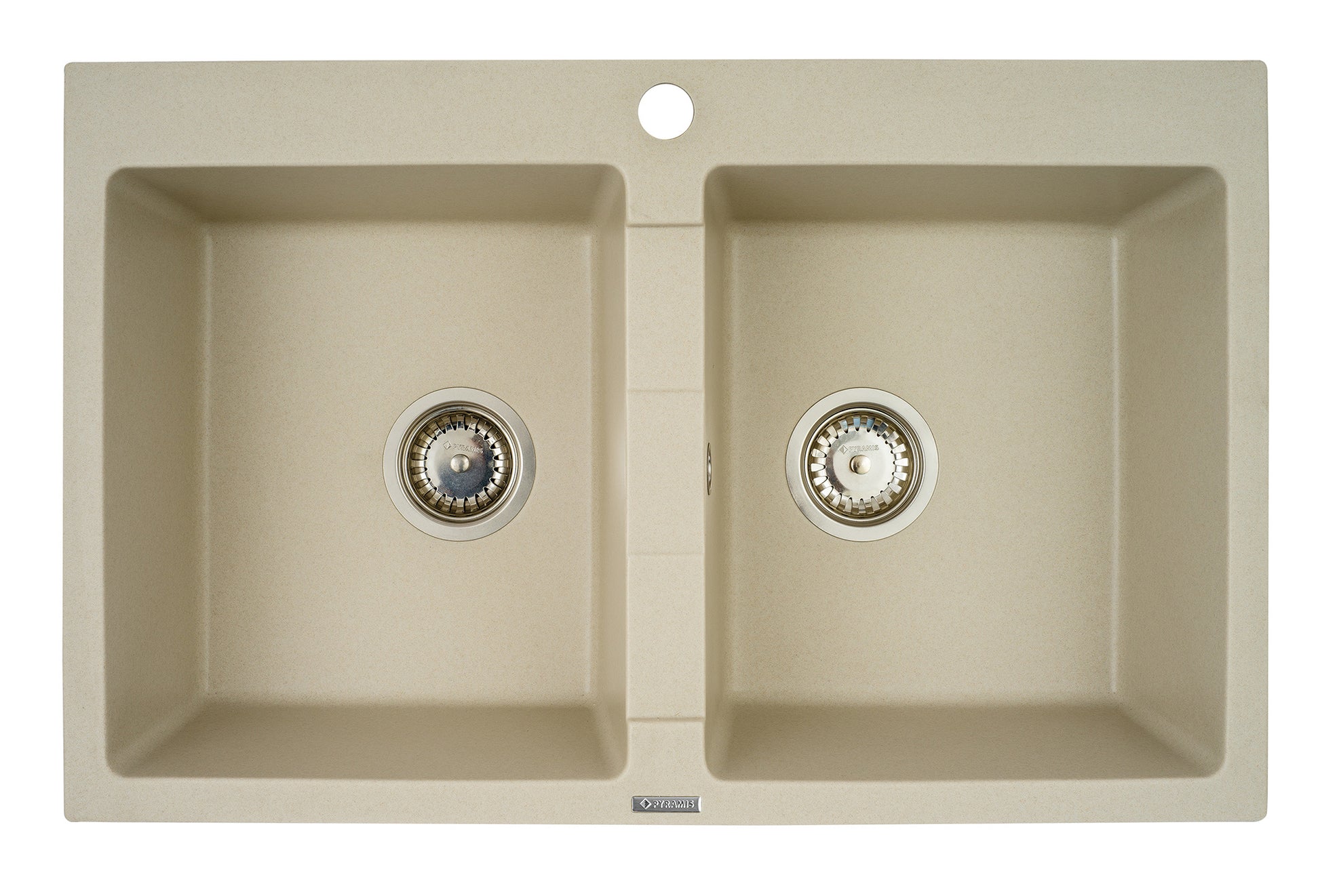 Chiuveta bucatarie SPARTA 78x50 2B Beige