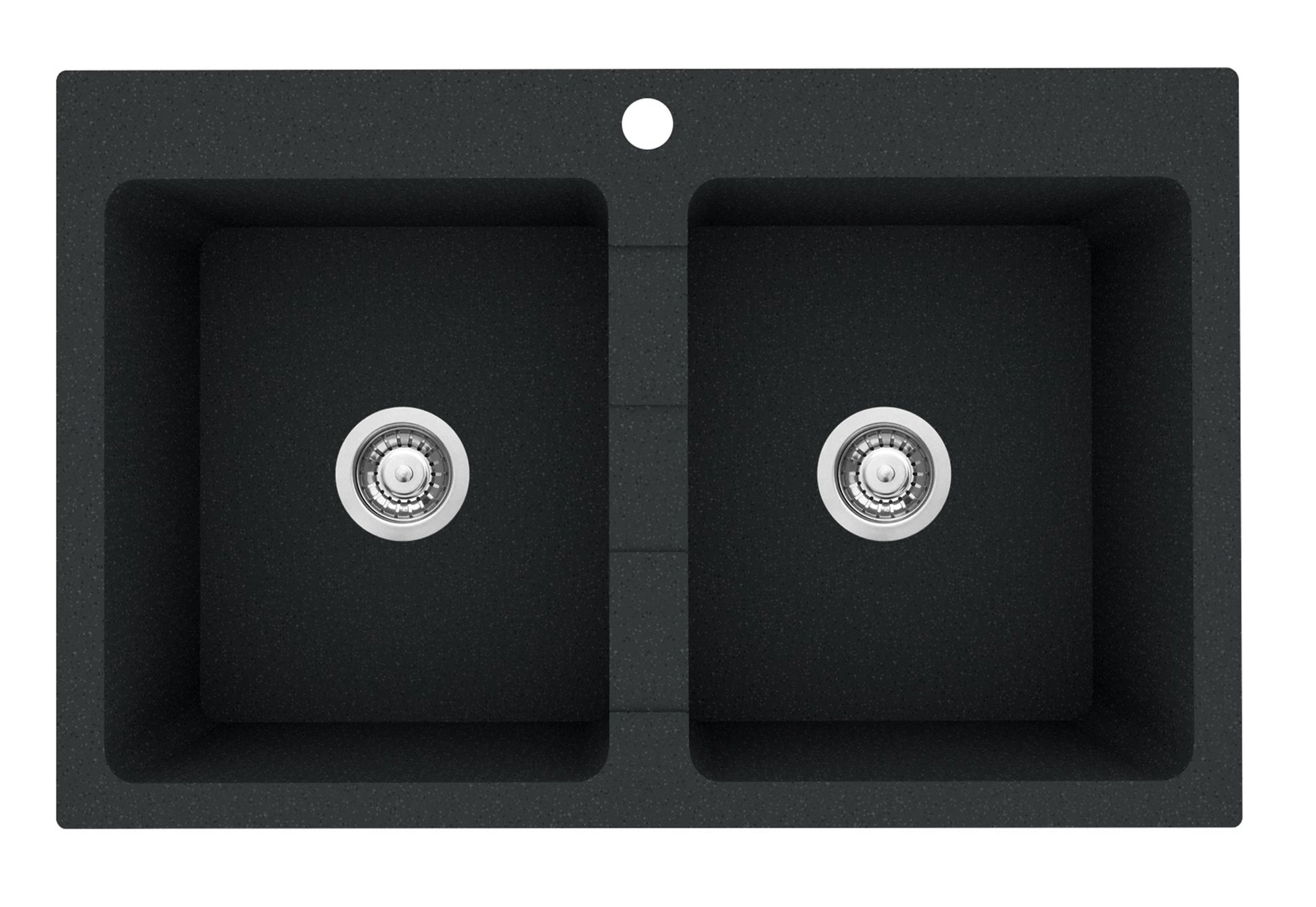 Chiuveta bucatarie SPARTA 78x50 2B Black