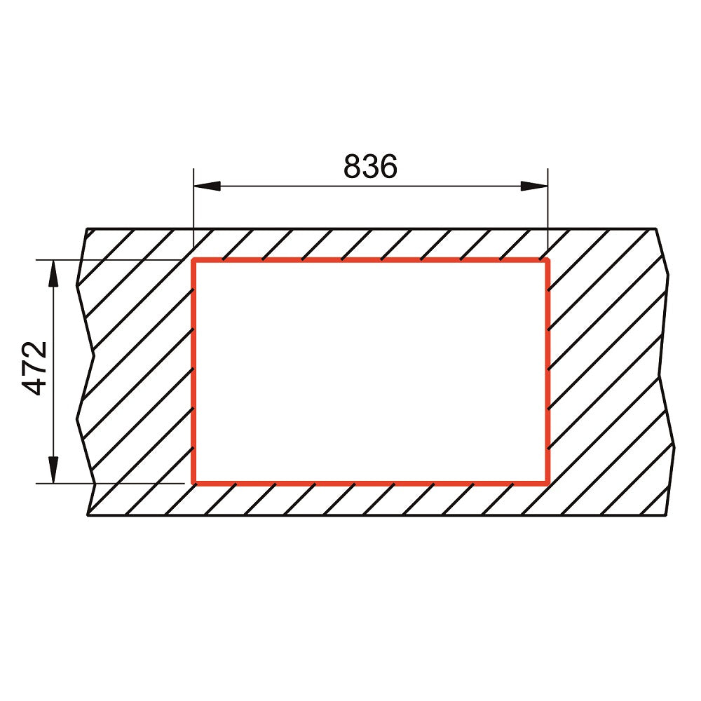 Chiuveta soft compozit Pyramis SIERRA Durothek 1B 1D ST Alb