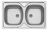 Chiuveta inox Ecoline CORE - inox 800mm*500mm