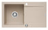 Chiuveta bucatarie MIDO 76X44 1B 1D Beige