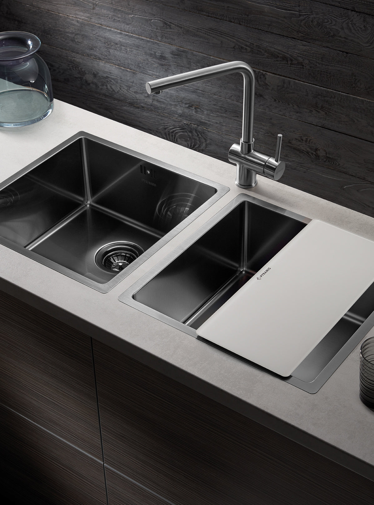 Chiuveta inox ASTRIS COLORA 40x40 1B Copper