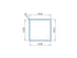 Chiuveta inox ASTRIS COLORA 40x40 1B Copper