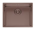Chiuveta inox ASTRIS COLORA 50x40 1B Copper