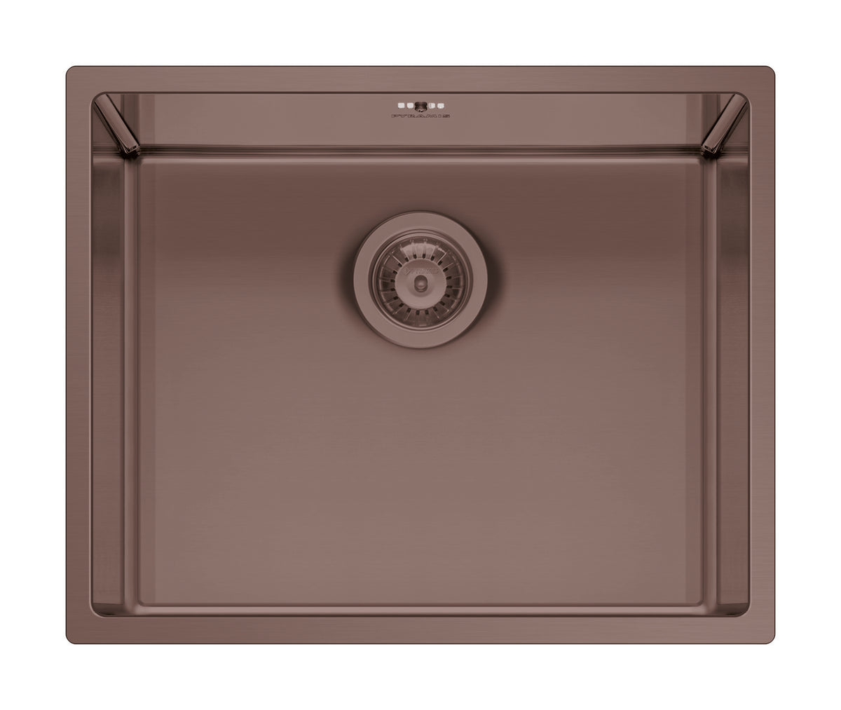Chiuveta inox ASTRIS COLORA 50x40 1B Copper