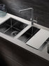 Chiuveta inox ASTRIS COLORA 50x40 1B Copper