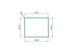 Chiuveta inox ASTRIS COLORA 50x40 1B Copper