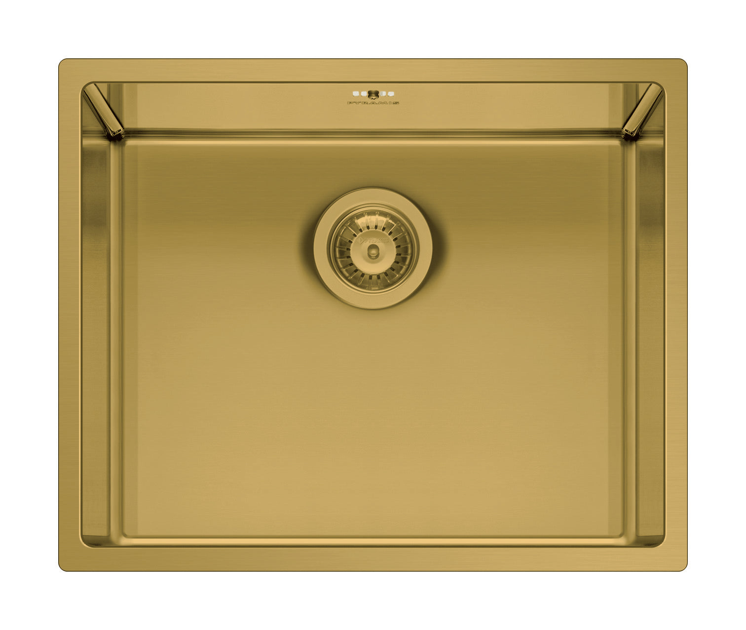 Chiuveta inox ASTRIS COLORA 50x40 1B Gold