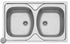 Chiuveta inox Ecoline CORE 2B LN