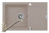 Set chiuveta Pyramis MIDO 79x50 1B1D & baterie ASALIA - Beige