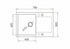 Set chiuveta Pyramis MIDO 79x50 1B1D & baterie ASALIA - Beige
