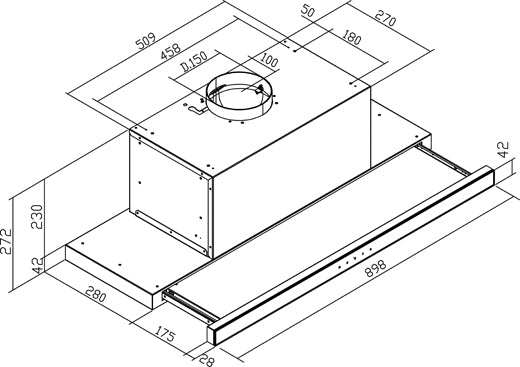 Hota Telescopica EMOTION TLCL90