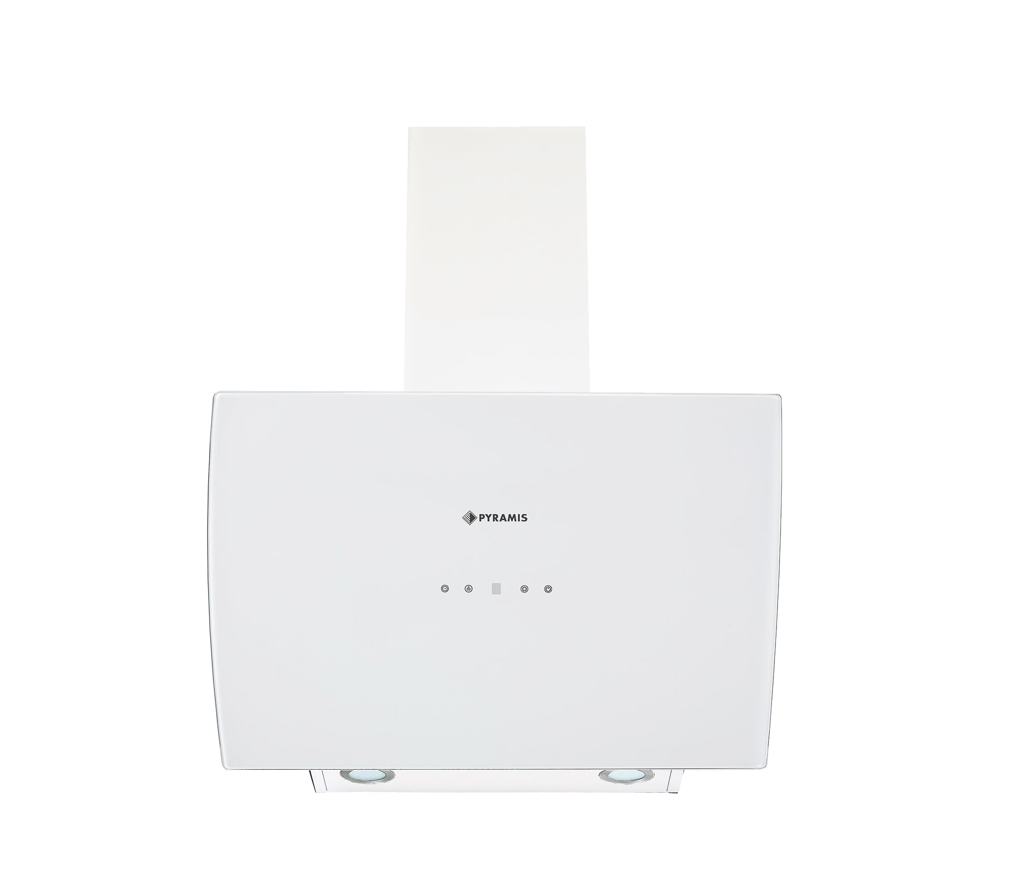 Hota decorativa Pyramis ATD60650W Turbo White Glass
