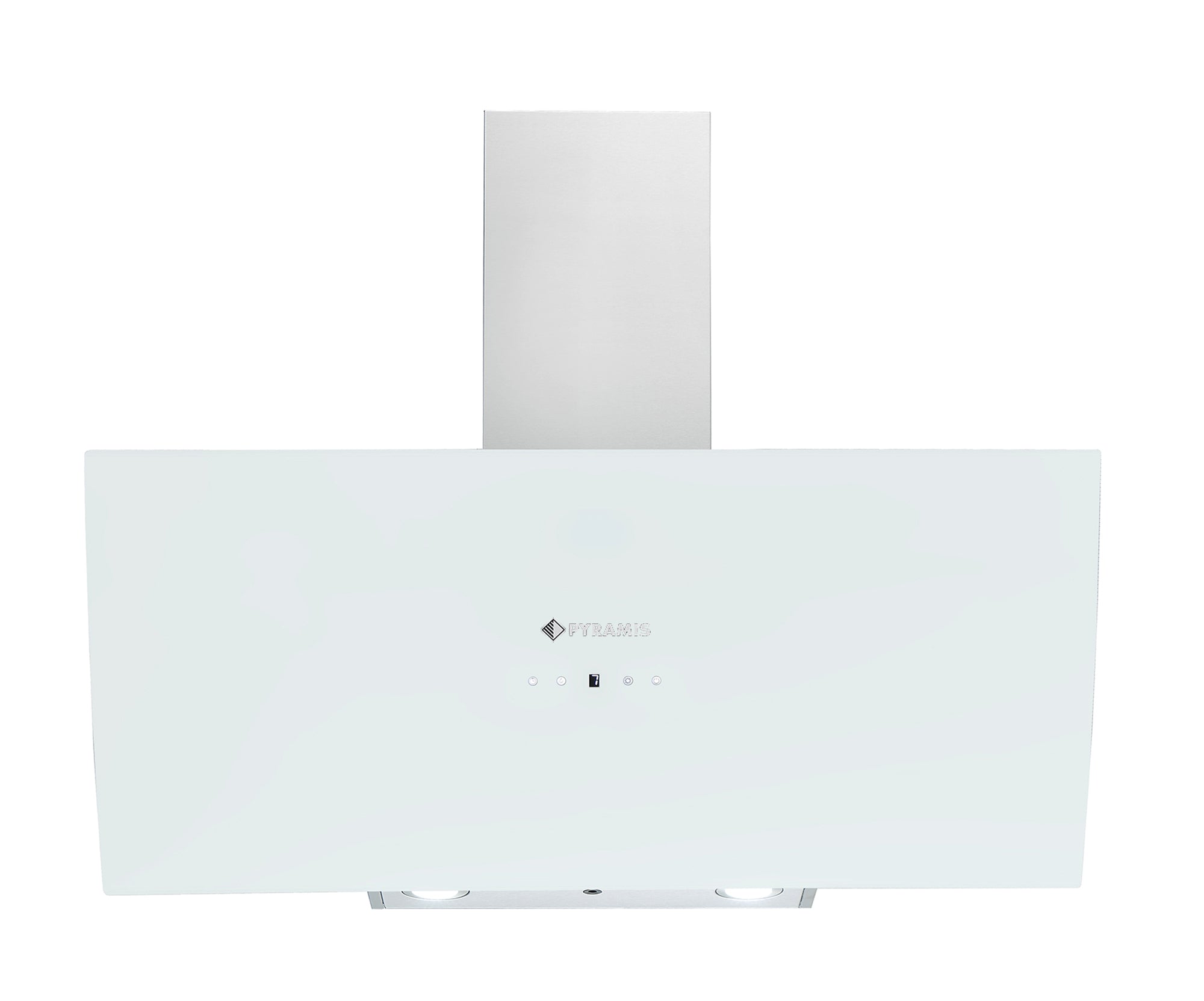 Hota decorativa Pyramis ATD90650W Turbo White Glass