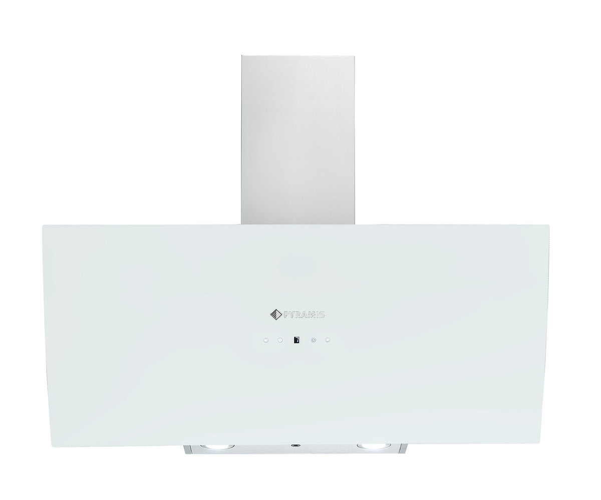 Hota decorativa Pyramis ATD90650W Turbo White Glass