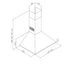 Hota Decorativa Square Chimney CH105E
