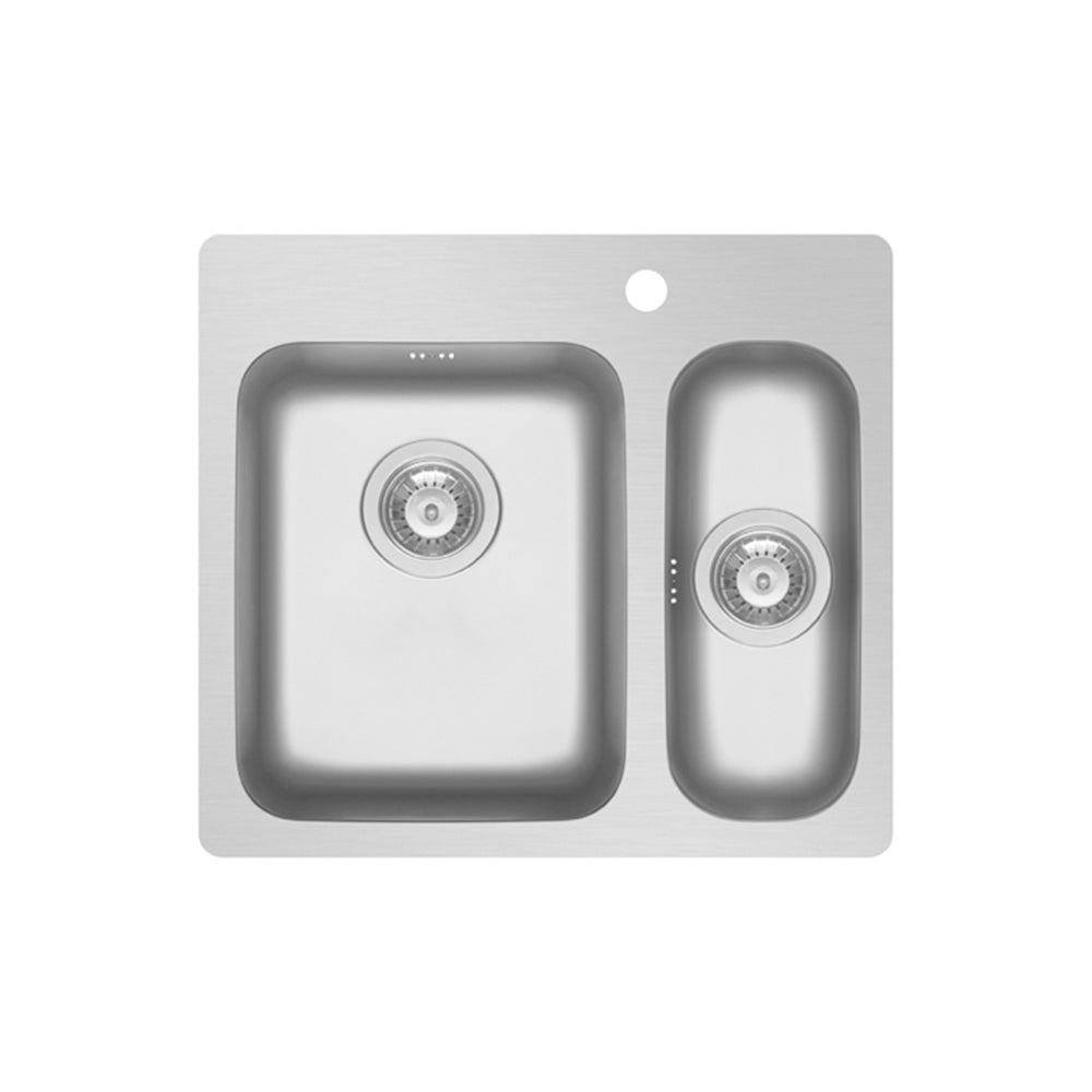 Chiuveta inox Pyramis ZERIA 58x52 1 1/2B ST