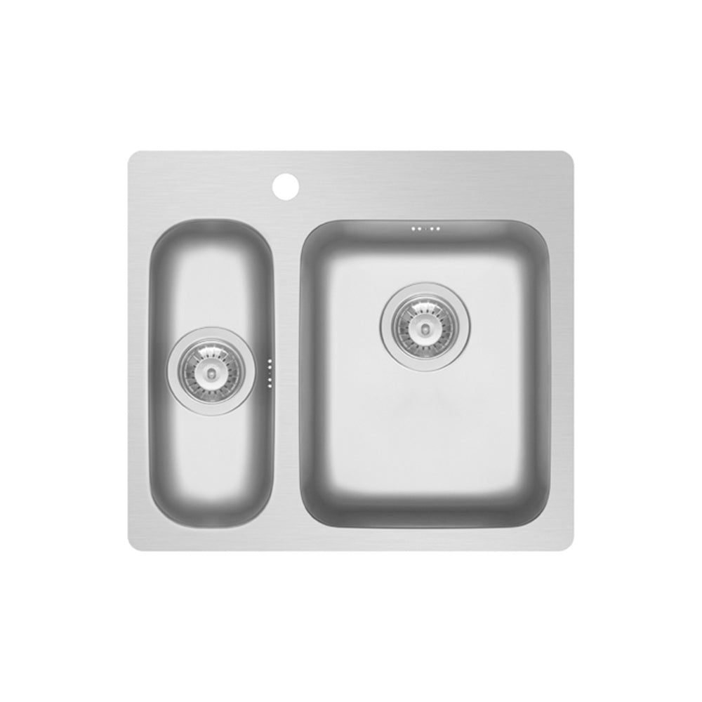 Chiuveta inox Pyramis ZERIA 58x52 1 1/2B DR