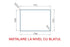 Chiuveta inox Pyramis ZERIA 75x52 2B