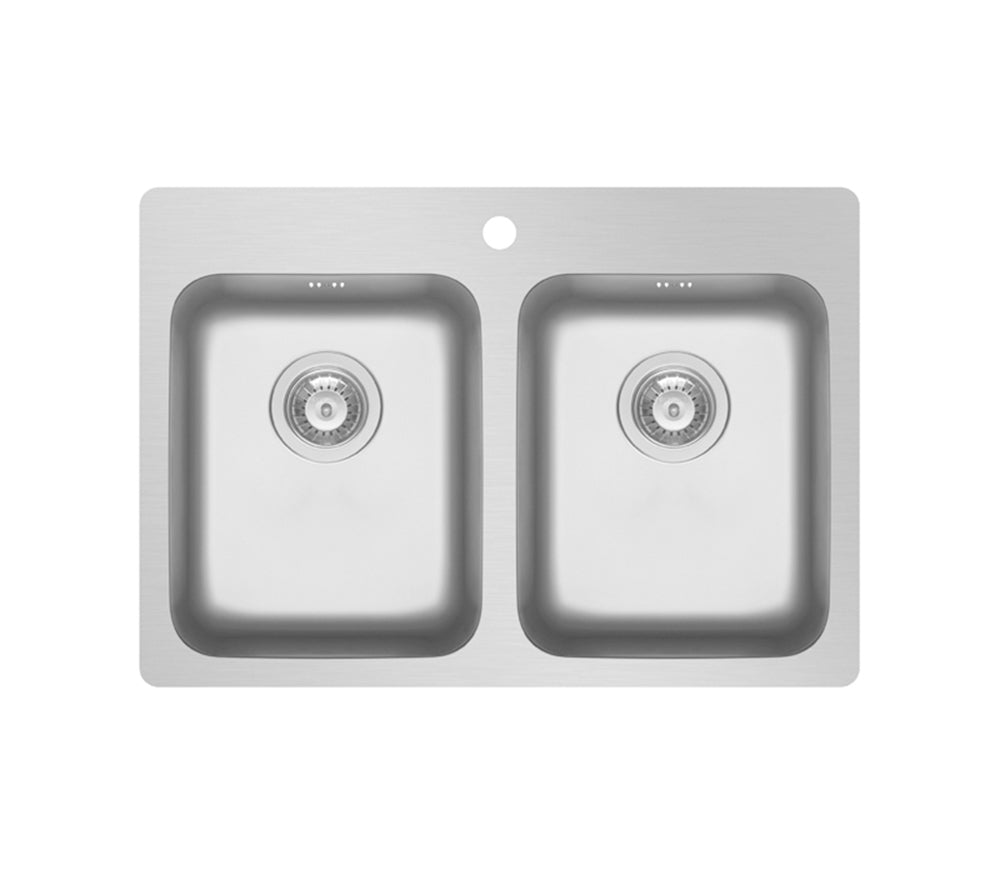 Chiuveta inox Pyramis ZERIA 75x52 2B