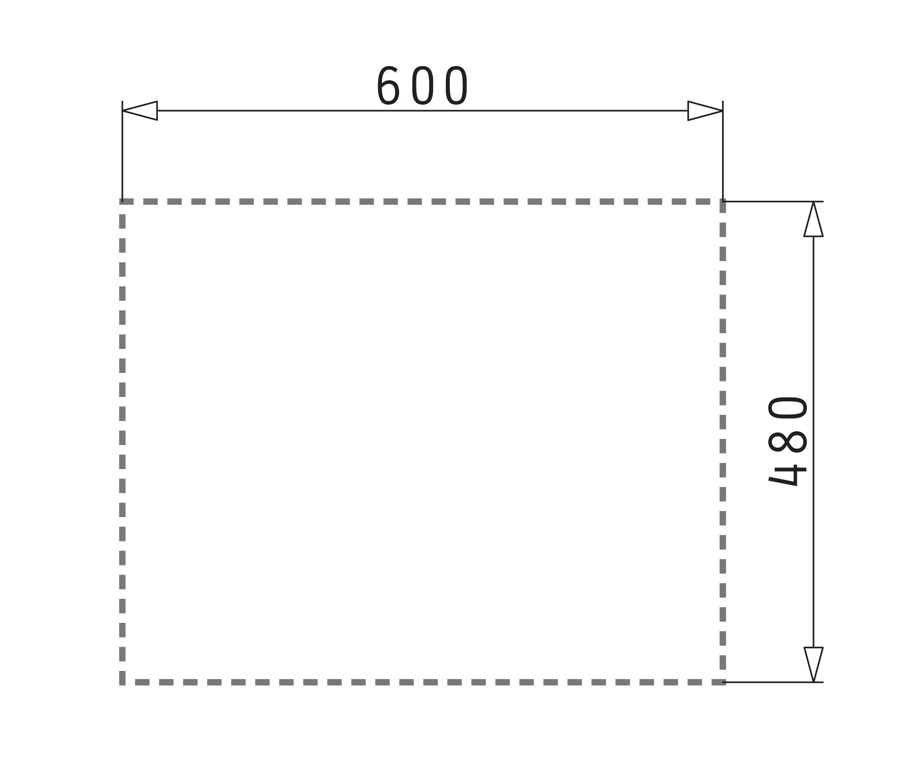 Chiuveta inox Pyramis FEDRA EXTRA 62x50 1 1/2B LN