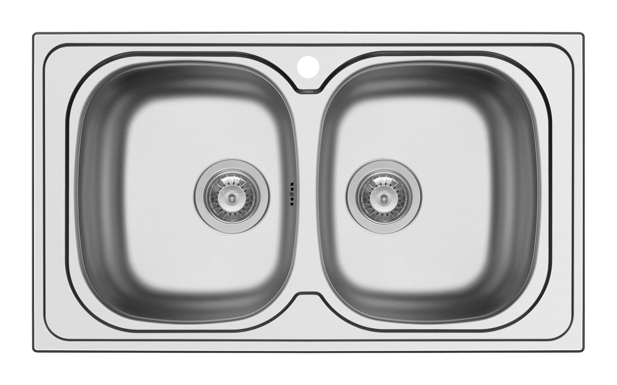 Chiuveta inox Pyramis AURORA 86x50 2B SM