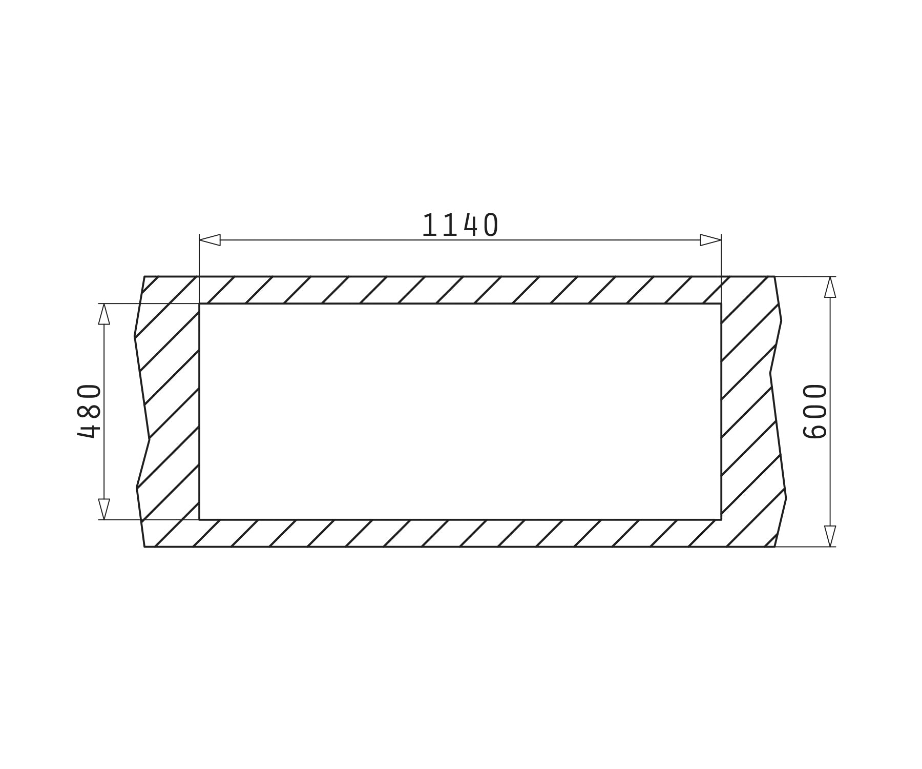 Chiuveta inox Pyramis AURORA 116x50 2B1D LN