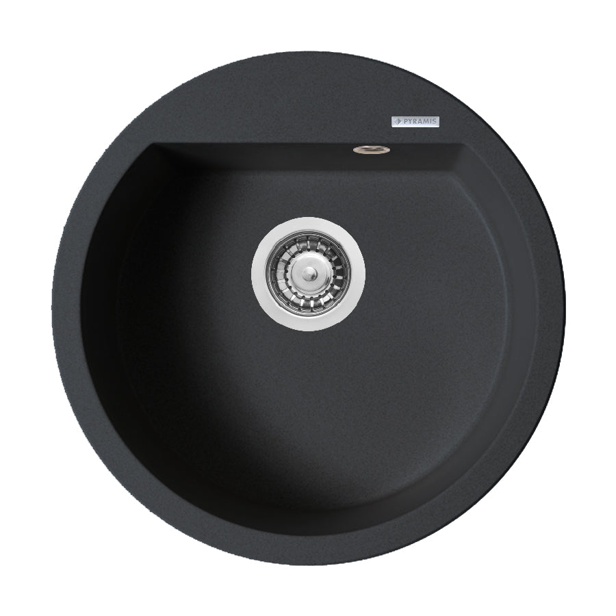Chiuveta Granit Alazia Ø51 1B Black
