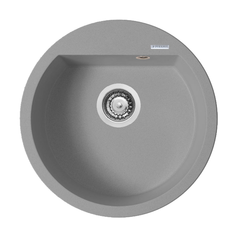 Chiuveta Granit Alazia Ø51 1B Industrial Grey