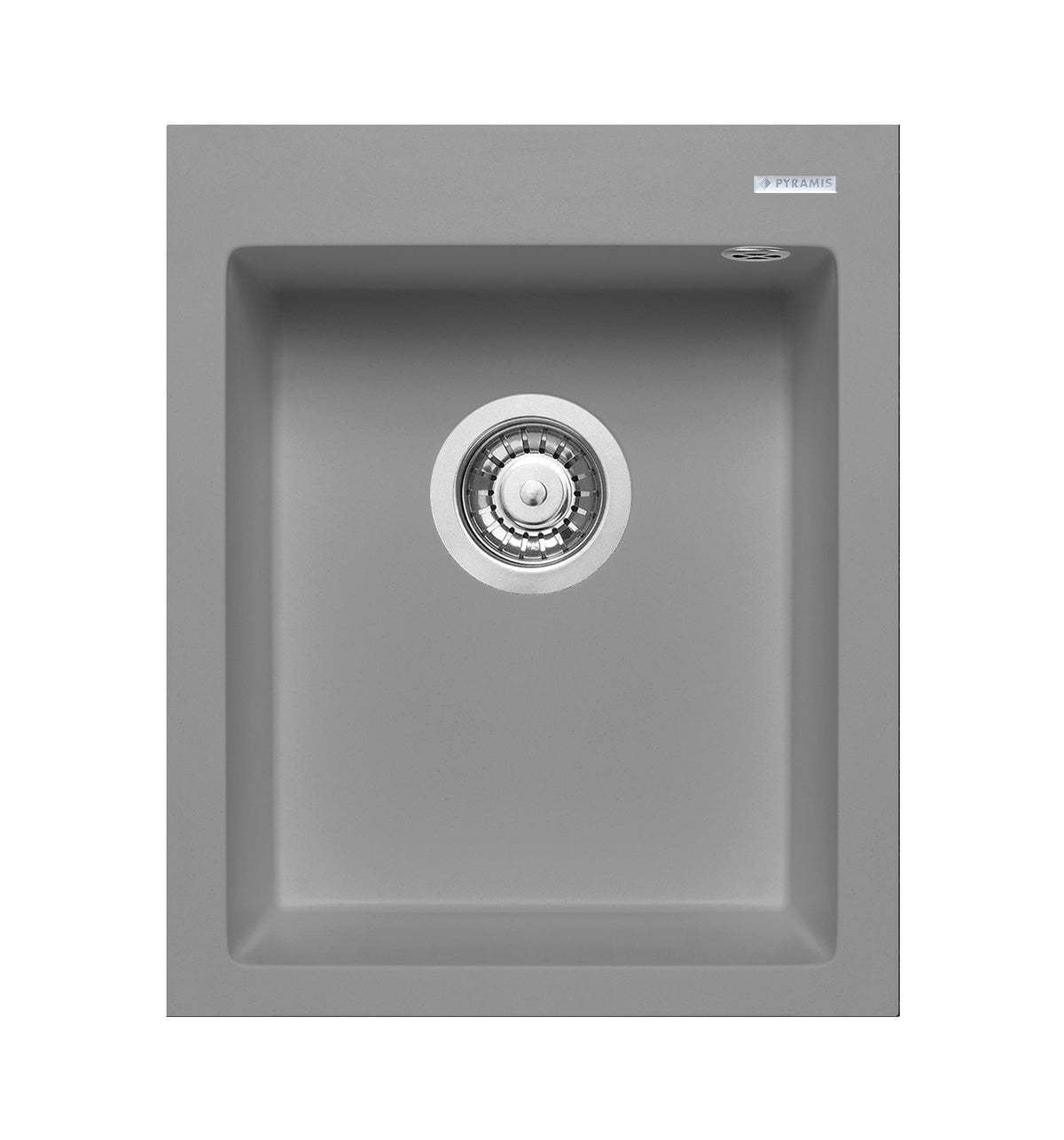 Chiuveta Granit ISTROS 41x50 1B Industrial Grey