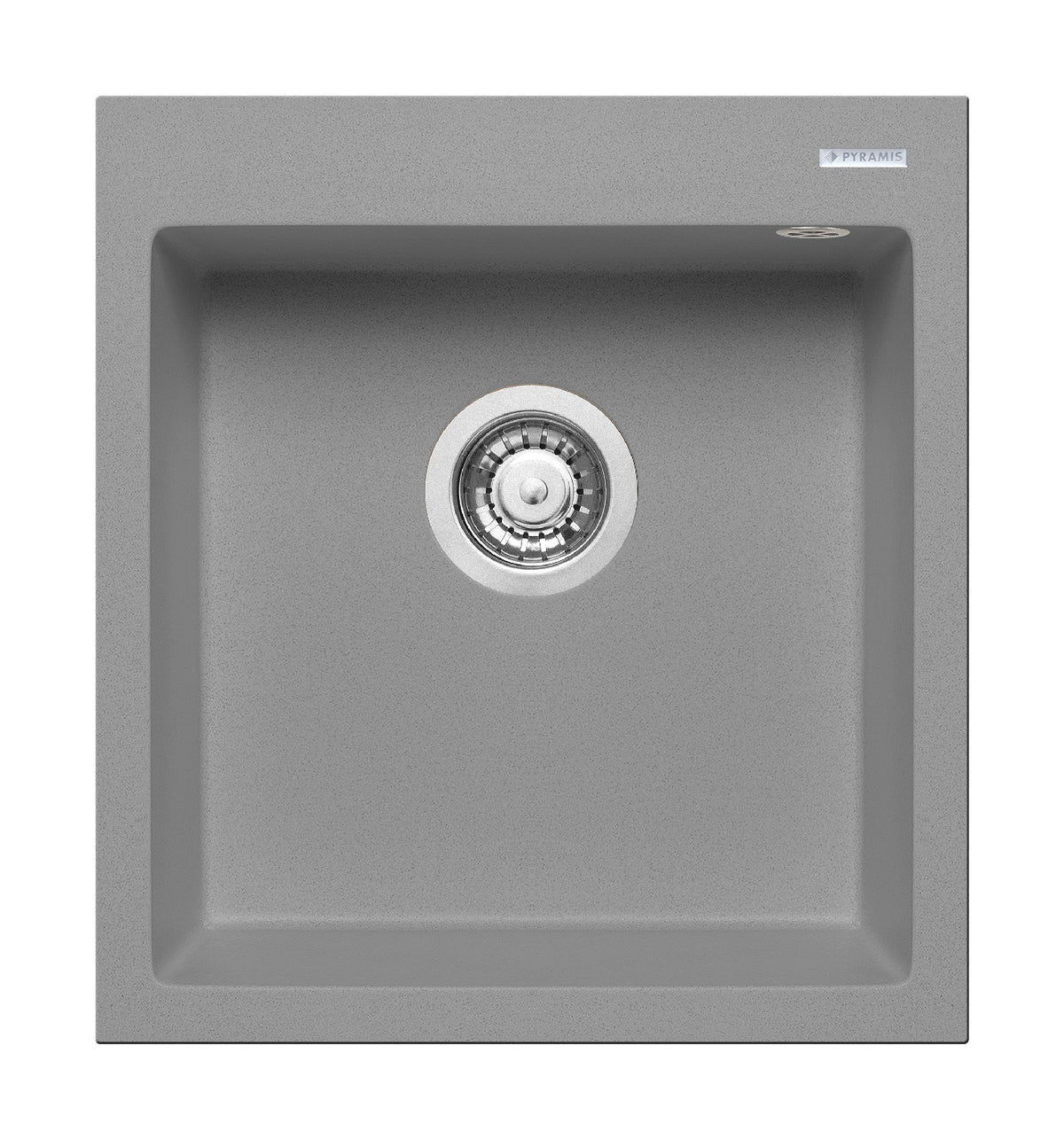 Chiuveta Granit ISTROS 46x50 1B Industrial Grey