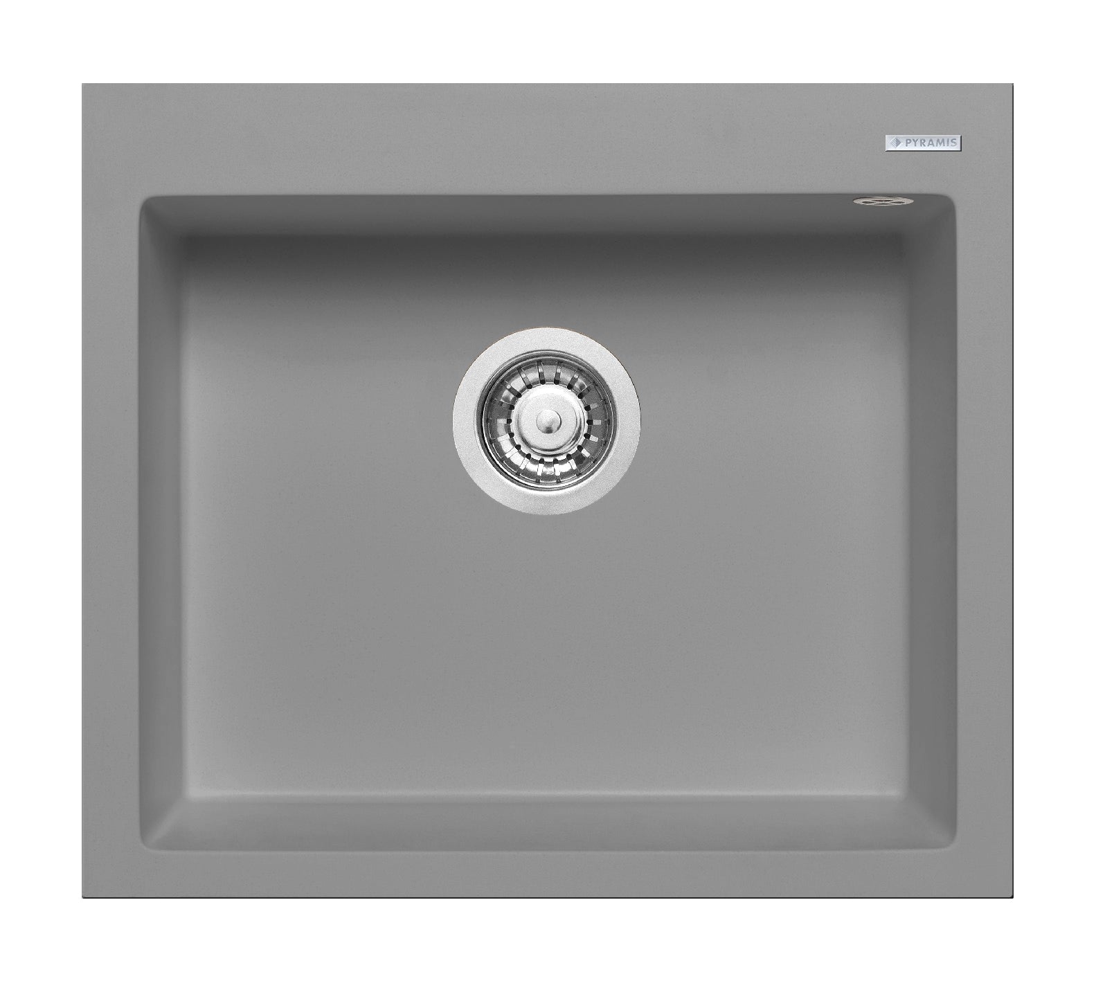 Chiuveta Granit ISTROS 57x50 1B Industrial Grey