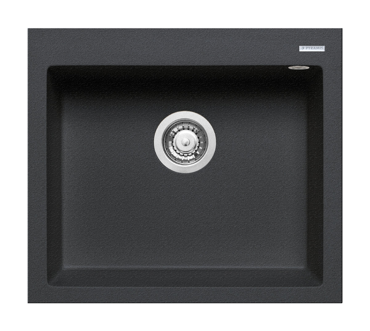 Chiuveta Granit ISTROS 57x50 1B Black