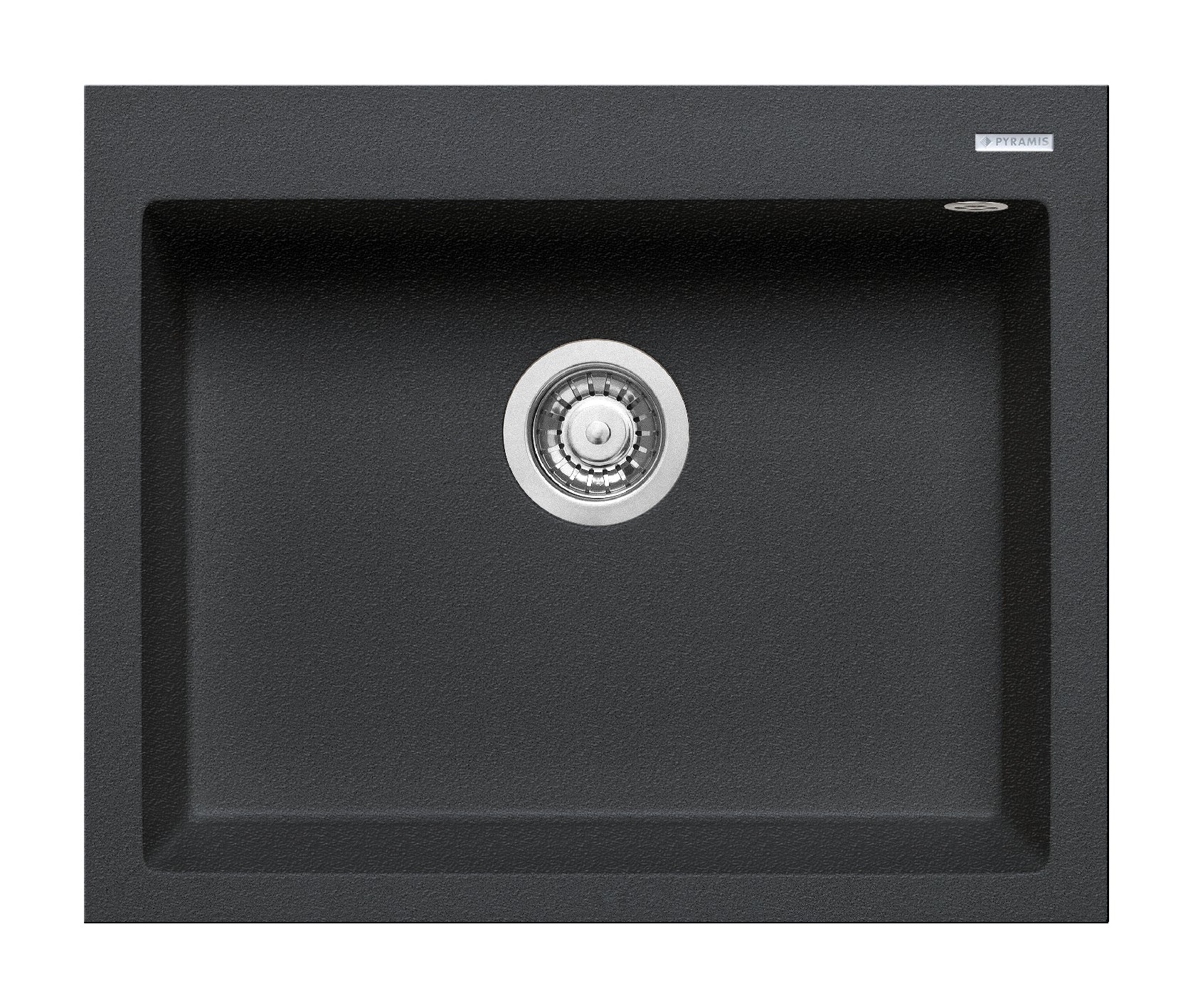 Chiuveta Granit ISTROS 61x50 1B Black