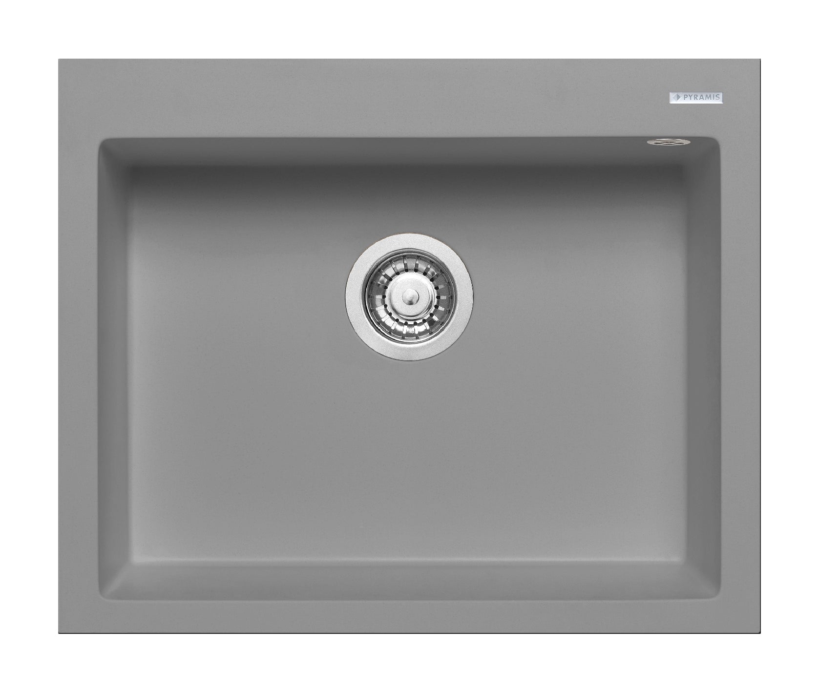 Chiuveta Granit ISTROS 61x50 1B Industrial Grey