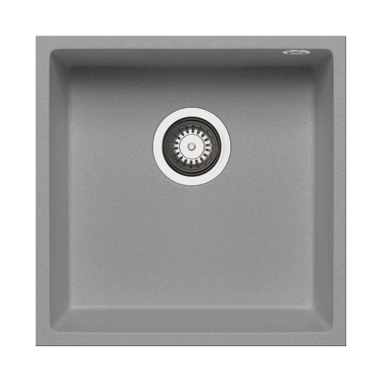 Chiuveta Granit TETRAGON 40x40 1B Industrial Grey