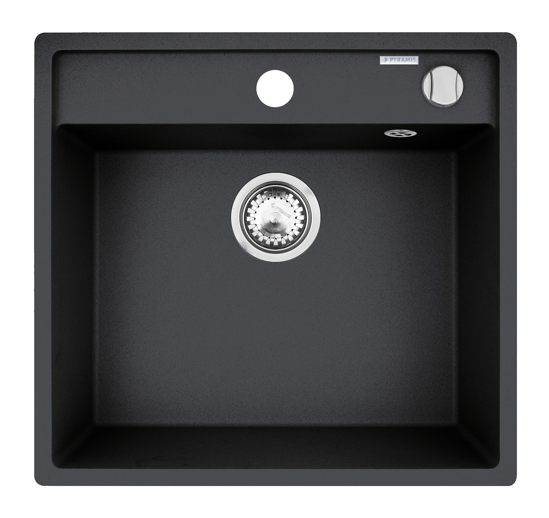Chiuveta granit CAMEA 1B 53x50 Black