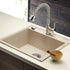 Chiuveta granit CAMEA 1B 53x50 Industrial Grey