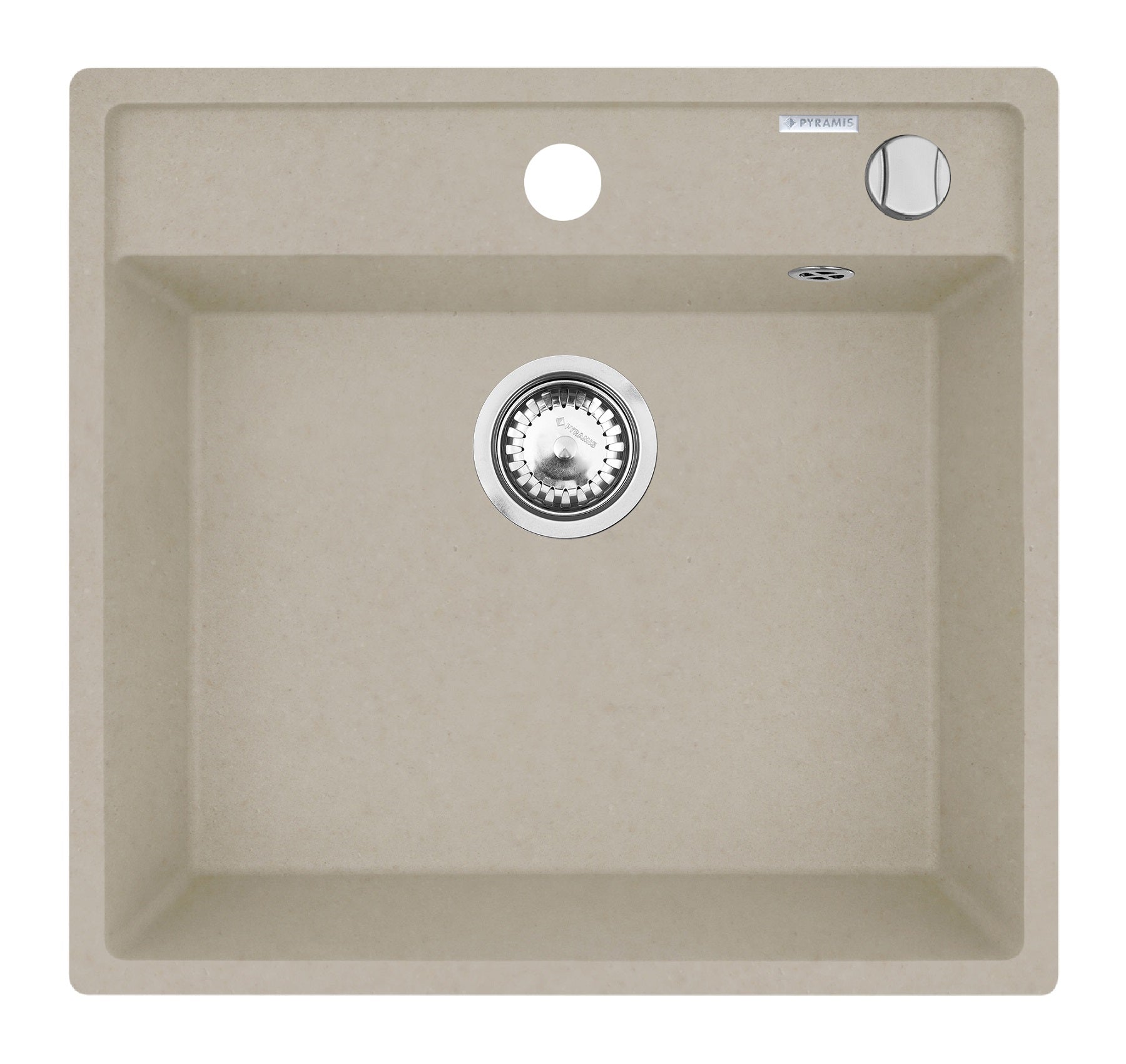 Chiuveta granit CAMEA 1B 53x50 Beige