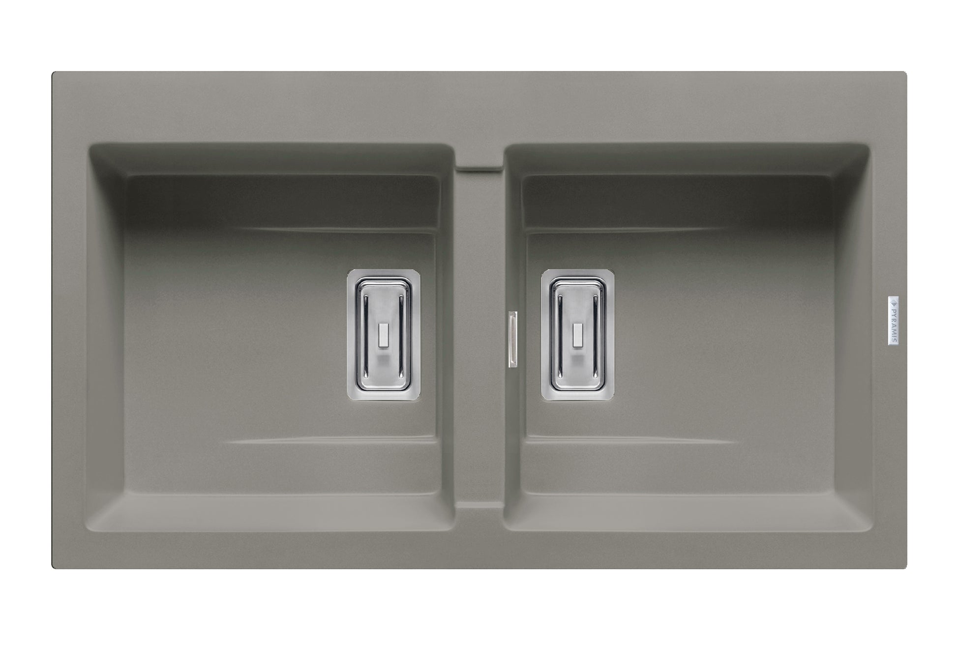 Chiuveta granit KARTESIO 86x50 2B Industrial Grey