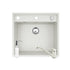 Set 3in1 chiuveta granit Cristal 1B 53x50 Snow