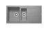 Chiuveta Granit Alazia 100x50 1 1/2B 1D Industrial Grey