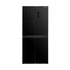 Side by Side Pyramis FSO199 Multi Door Black Glass