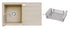Set NEXT 76x44 1B 1D BEIGE + BELLO + COS MULTIFUNCTIONAL