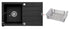 Set NEXT 76x44 1B 1D BLACK + BELLO + COS MULTIFUNCTIONAL